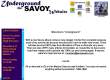 Underground - The Savoy Website