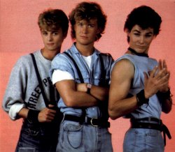 Teenie-Idole: Sie waren die Backstreet Boys der 80er Jahre: Poster von Pål, Magne und Morten (v.l.) hingen in vielen Mädchenzimmern.
